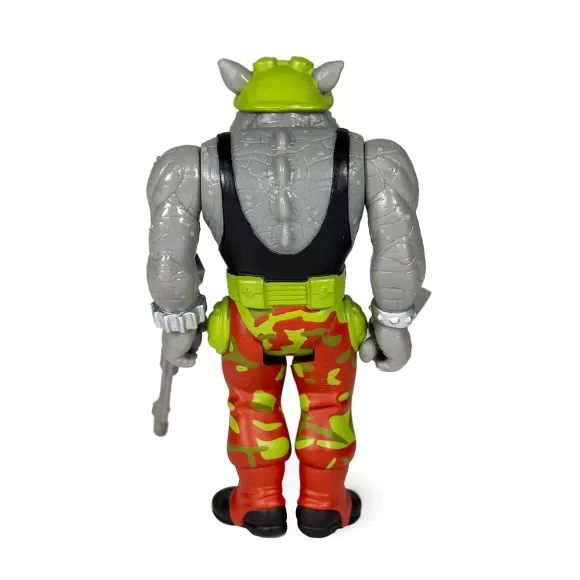 Super7 Teenage Mutant Ninja Turtles^Teenage Mutant Ninja Turtles Reaction Figure - Rocksteady