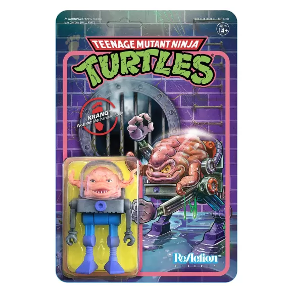 Super7 Teenage Mutant Ninja Turtles^Teenage Mutant Ninja Turtles Reaction Figure Wave 2 - Krang