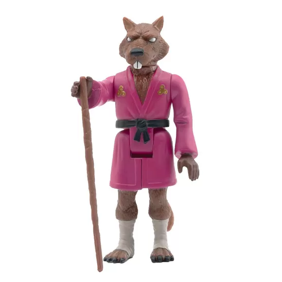 Super7 Teenage Mutant Ninja Turtles^Teenage Mutant Ninja Turtles Reaction Figure Wave 2 - Splinter