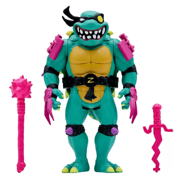 Super7 Teenage Mutant Ninja Turtles^Teenage Mutant Ninja Turtles Reaction Figure Wave 4- Slash