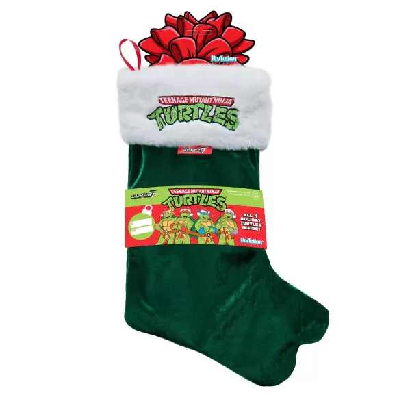 Super7 Teenage Mutant Ninja Turtles^Teenage Mutant Ninja Turtles Reaction Wave 5 - Holiday