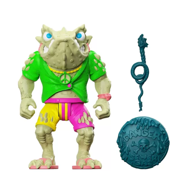 Super7 Teenage Mutant Ninja Turtles^Teenage Mutant Ninja Turtles Reaction Wave 6 - Napoleon Bonafrog