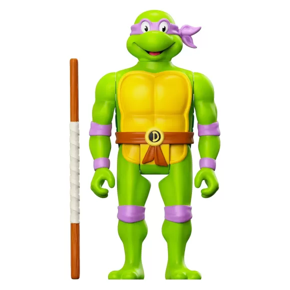 Super7 Teenage Mutant Ninja Turtles^Teenage Mutant Ninja Turtles Reaction Wave 7 - Donatello Toon