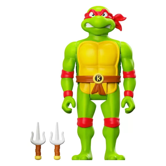 Super7 Teenage Mutant Ninja Turtles^Teenage Mutant Ninja Turtles Reaction Wave 7 - Raphael Toon