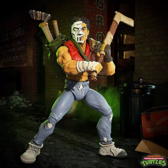 Super7 Teenage Mutant Ninja Turtles^Teenage Mutant Ninja Turtles Ultimates! Wave 10 - Casey Jones