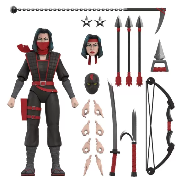 Super7 Teenage Mutant Ninja Turtles^Teenage Mutant Ninja Turtles Ultimates! Wave 10 - Karai