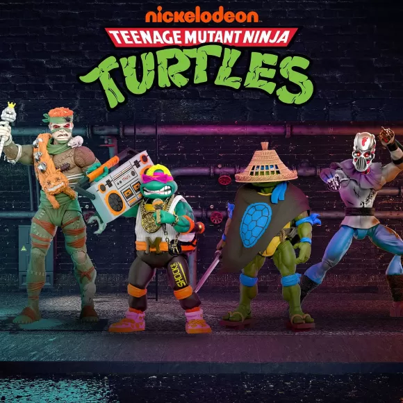 Super7 Teenage Mutant Ninja Turtles^Teenage Mutant Ninja Turtles Ultimates! Wave 11 - Rappin' Mike