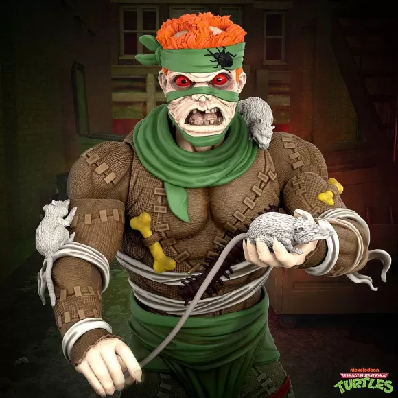 Super7 Teenage Mutant Ninja Turtles^Teenage Mutant Ninja Turtles Ultimates! Wave 11 - Rat King