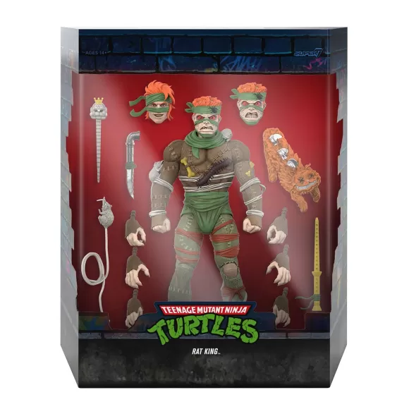 Super7 Teenage Mutant Ninja Turtles^Teenage Mutant Ninja Turtles Ultimates! Wave 11 - Rat King