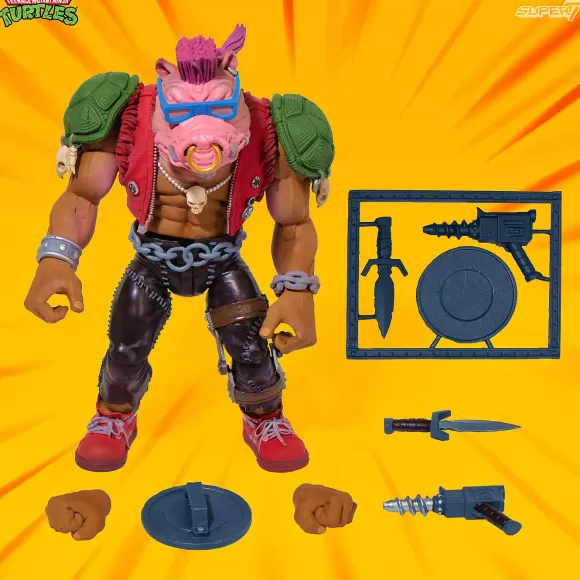 Super7 Teenage Mutant Ninja Turtles^Teenage Mutant Ninja Turtles Ultimates! Wave 2 - Bebop