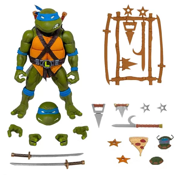 Super7 Teenage Mutant Ninja Turtles^Teenage Mutant Ninja Turtles Ultimates! Wave 2 - Leonardo