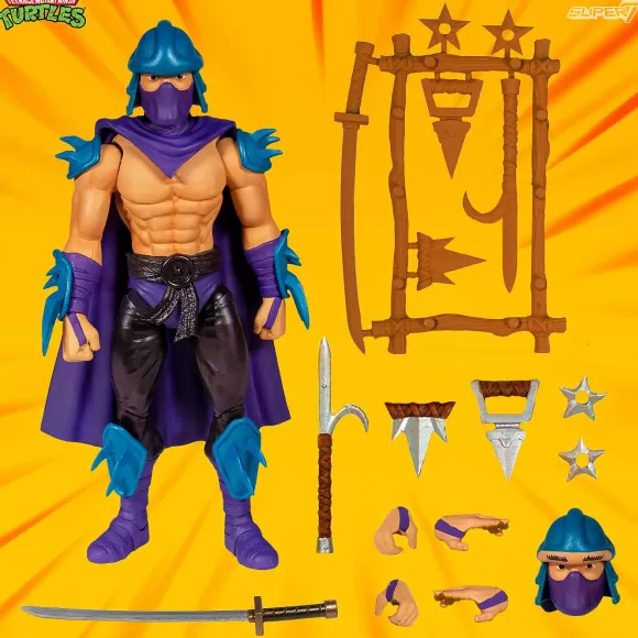 Super7 Teenage Mutant Ninja Turtles^Teenage Mutant Ninja Turtles Ultimates! Wave 2 - Shredder