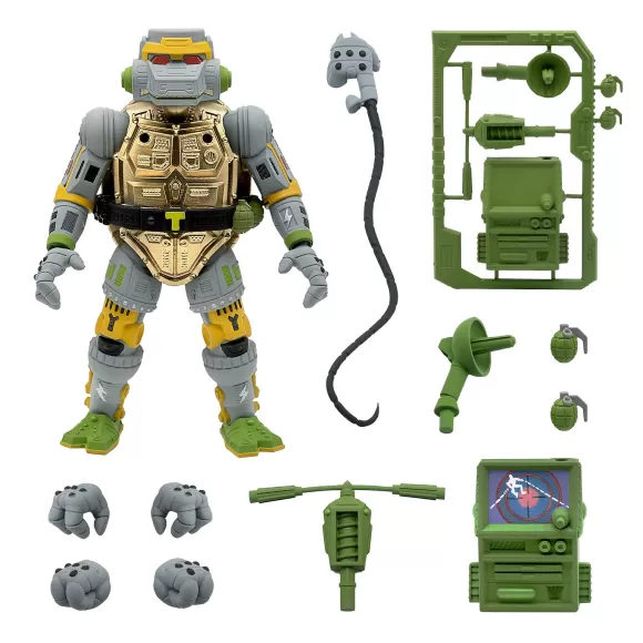 Super7 Teenage Mutant Ninja Turtles^Teenage Mutant Ninja Turtles Ultimates! Wave 3 - Metalhead