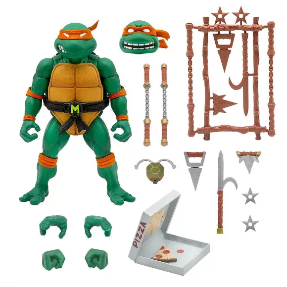 Super7 Teenage Mutant Ninja Turtles^Teenage Mutant Ninja Turtles Ultimates! Wave 3 - Michelangelo