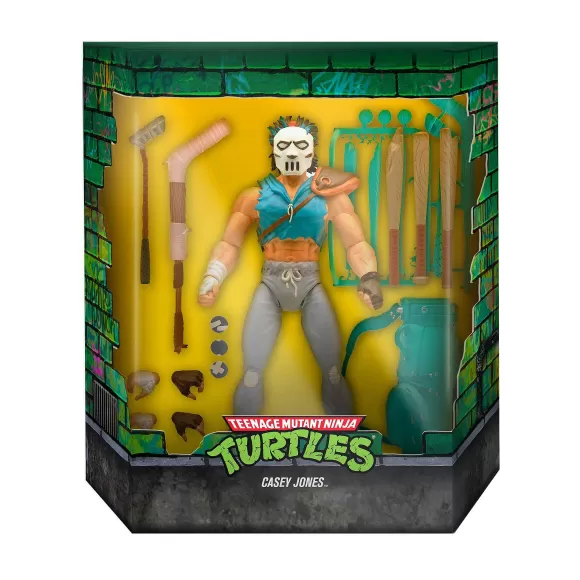 Super7 Teenage Mutant Ninja Turtles^Teenage Mutant Ninja Turtles Ultimates! Wave 4 - Casey Jones