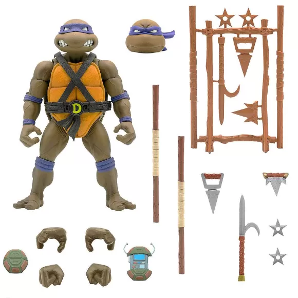 Super7 Teenage Mutant Ninja Turtles^Teenage Mutant Ninja Turtles Ultimates! Wave 4 - Donatello