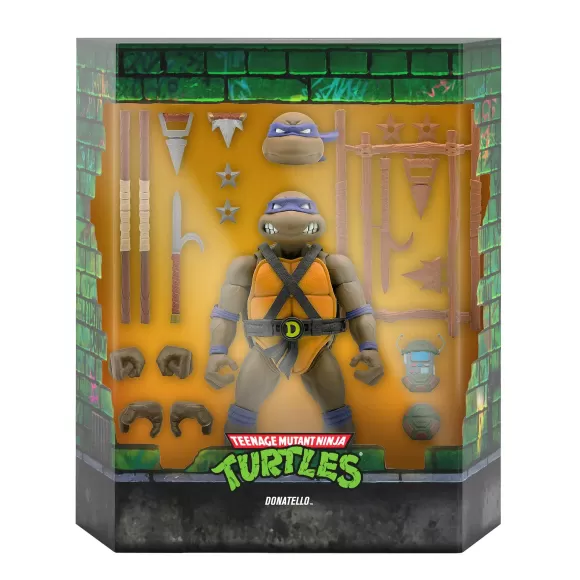 Super7 Teenage Mutant Ninja Turtles^Teenage Mutant Ninja Turtles Ultimates! Wave 4 - Donatello