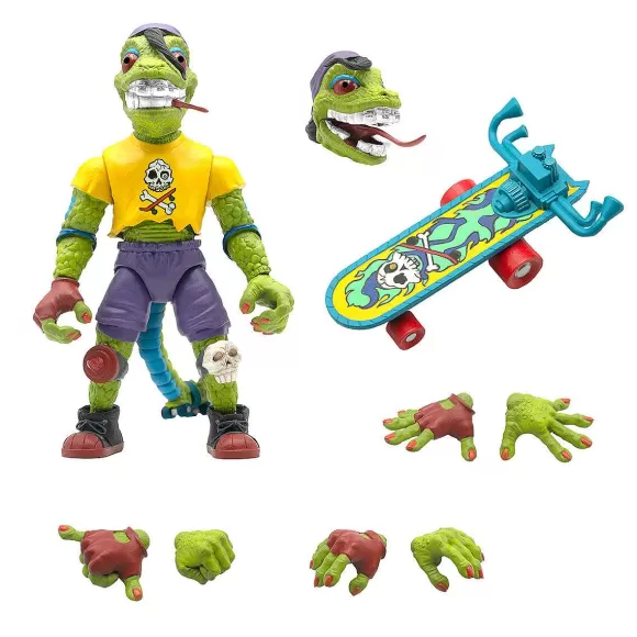 Super7 Teenage Mutant Ninja Turtles^Teenage Mutant Ninja Turtles Ultimates! Wave 4 - Mondo Gecko