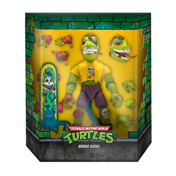 Super7 Teenage Mutant Ninja Turtles^Teenage Mutant Ninja Turtles Ultimates! Wave 4 - Mondo Gecko