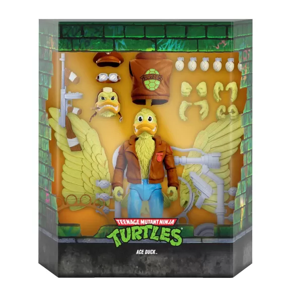 Super7 Teenage Mutant Ninja Turtles^Teenage Mutant Ninja Turtles Ultimates! Wave 6 - Ace Duck