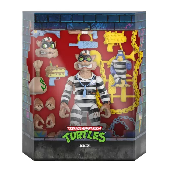 Super7 Teenage Mutant Ninja Turtles^Teenage Mutant Ninja Turtles Ultimates! Wave 6 - Scratch