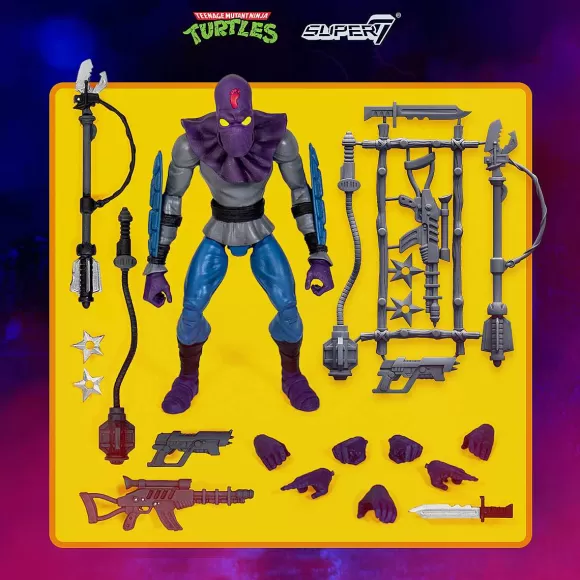 Super7 Teenage Mutant Ninja Turtles^Teenage Mutant Ninja Turtles Ultimates!W1 - Foot Soldier Version 2