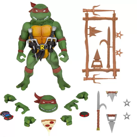 Super7 Teenage Mutant Ninja Turtles^Teenage Mutant Ninja Turtles Ultimates!Wave 1 - Raphael V2