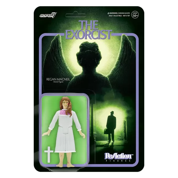 Super7 The Exorcist^The Exorcist Reaction Figure - Regan Macneil