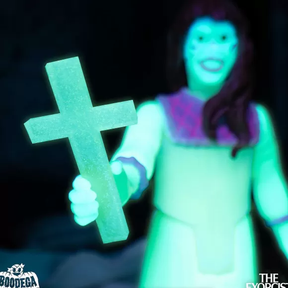 Super7 The Exorcist^The Exorcist Reaction Figures - Regan (Monster Glow)