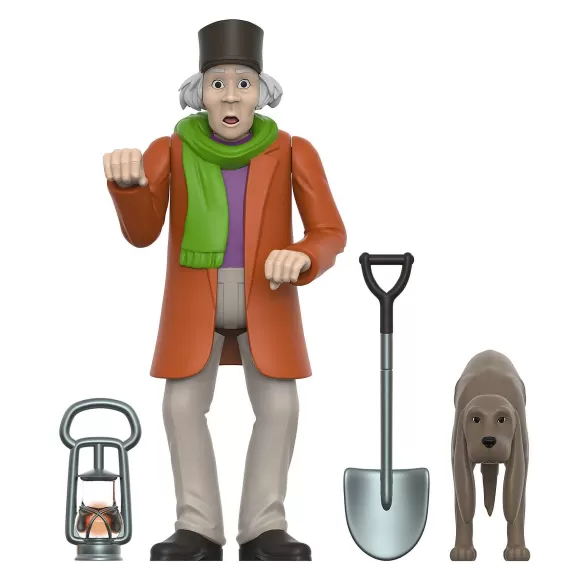 Super7 Disney^The Haunted Mansion Reaction Figures Wave 02 - Caretaker