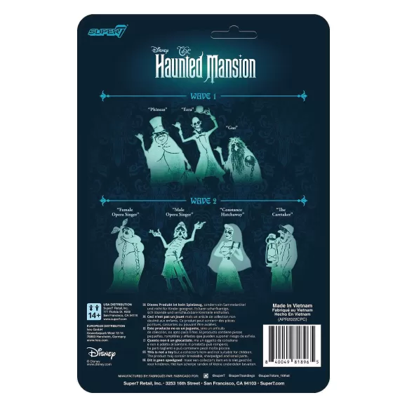 Super7 Disney^The Haunted Mansion Reaction Figures Wave 02 - Caretaker