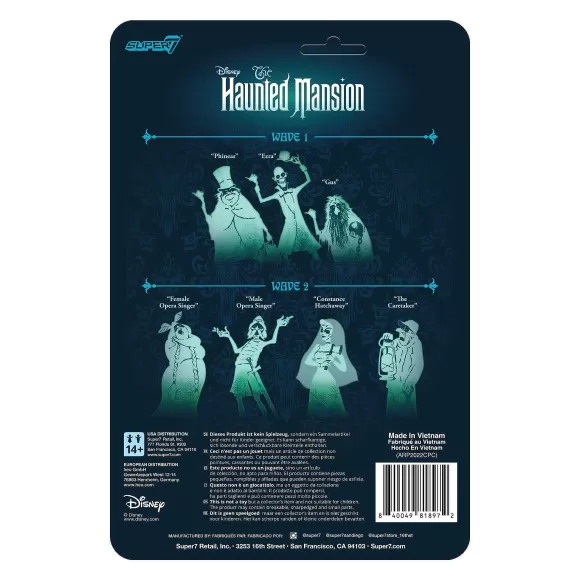 Super7 Disney^The Haunted Mansion Reaction Figures Wave 02 - Constance Hatchaway