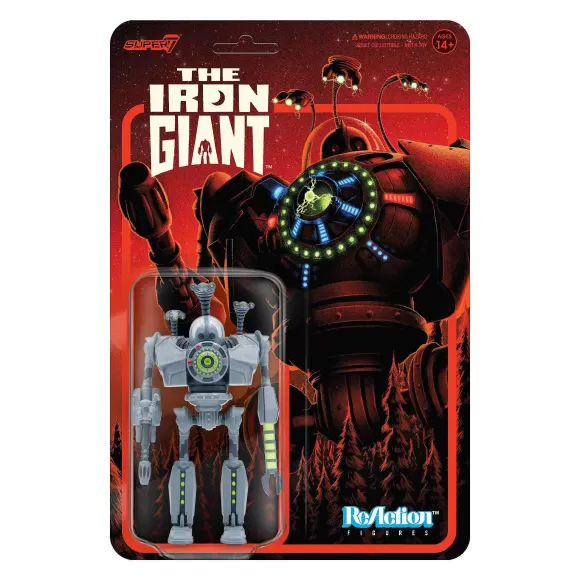 Super7 The Iron Giant^The Iron Giant Reaction Figure - Attack Giant