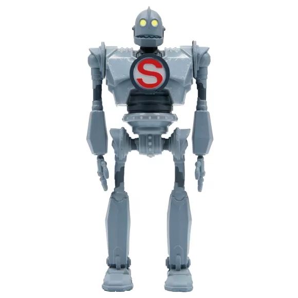 Super7 The Iron Giant^The Iron Giant Reaction Figure - Super Iron Giant