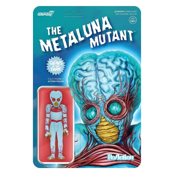 Super7 The Metaluna Mutant^The Metaluna Mutant Reaction Figure - Original (Blue Glow)