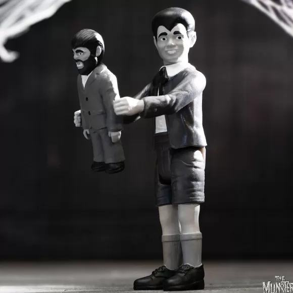 Super7 The Munsters^The Munsters Reaction Wave 3 - Eddie Munster (Grayscale)