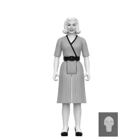 Super7 The Munsters^The Munsters Reaction Wave 3 - Marilyn Munster (Grayscale)