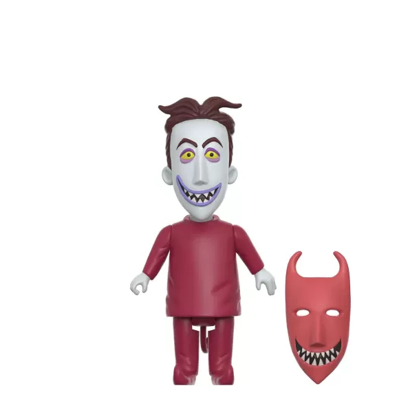 Super7 Disney^The Nightmare Before Christmas Reaction Wave 2 Set Of 6 Figures