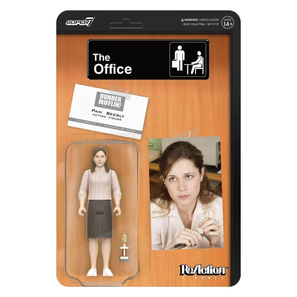 Super7 The Office^The Office Reaction Figures Wave 2 - Pam Beesly (Dundie )