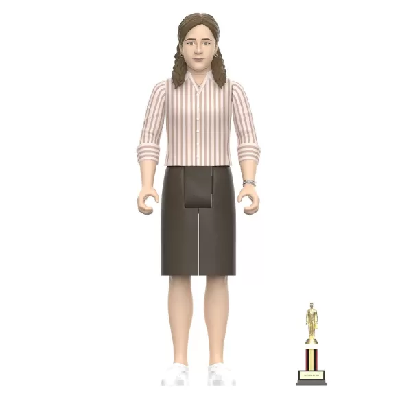 Super7 The Office^The Office Reaction Figures Wave 2 - Pam Beesly (Dundie )