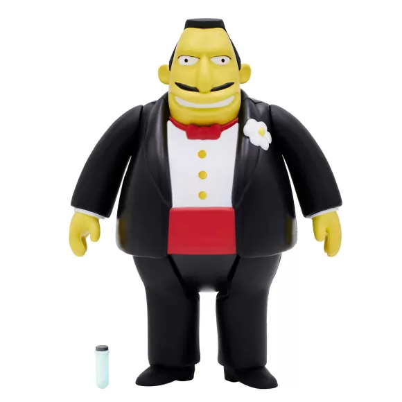 Super7 The Simpsons^The Simpsons - Mcbain 4 Figure Set