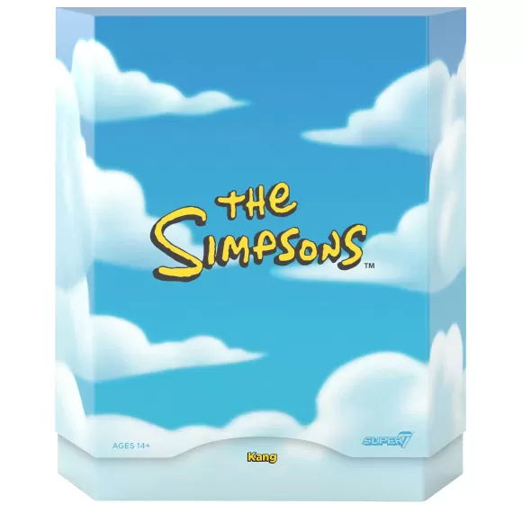 Super7 The Simpsons^The Simpsons Ultimates W3 - Kang