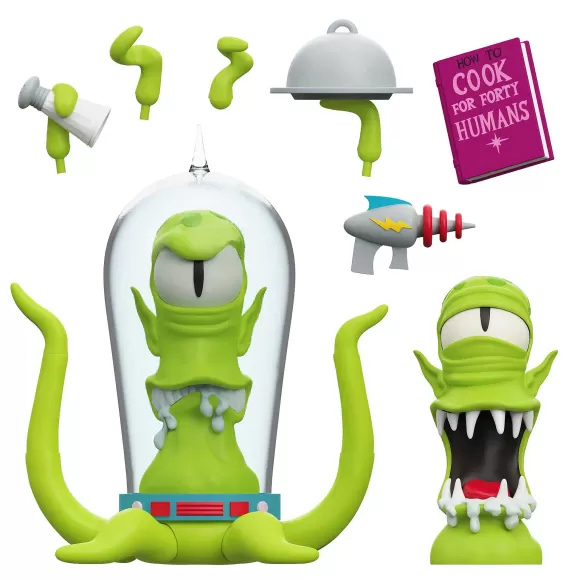 Super7 The Simpsons^The Simpsons Ultimates W3 - Kodos