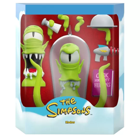 Super7 The Simpsons^The Simpsons Ultimates W3 - Kodos