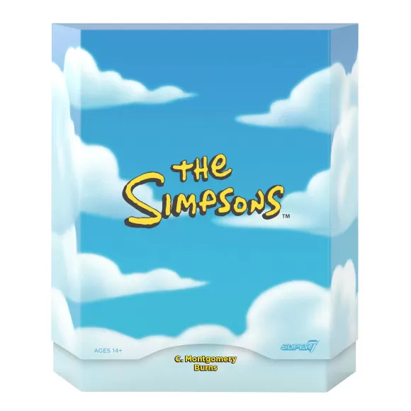 Super7 The Simpsons^The Simpsons Ultimates W3 - Montgomery Burns