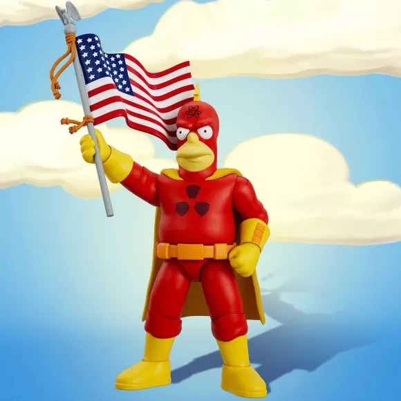 Super7 The Simpsons^The Simpsons Ultimates W4 - Radioactive Man