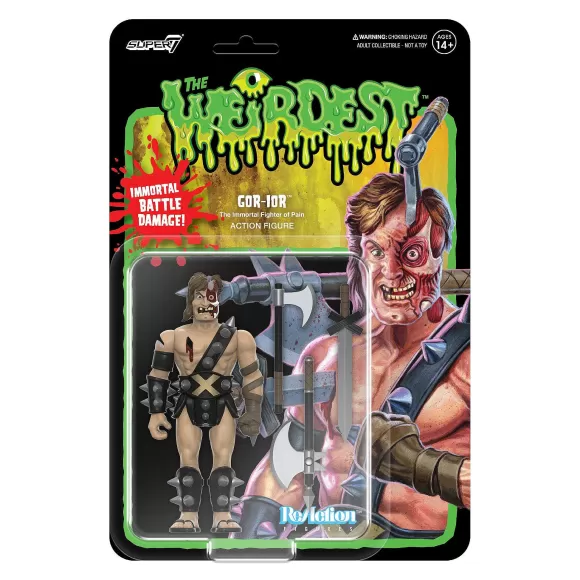 Super7 The Weirdest^The Weirdest Reaction Figures Wave 1 - Gor-Ior