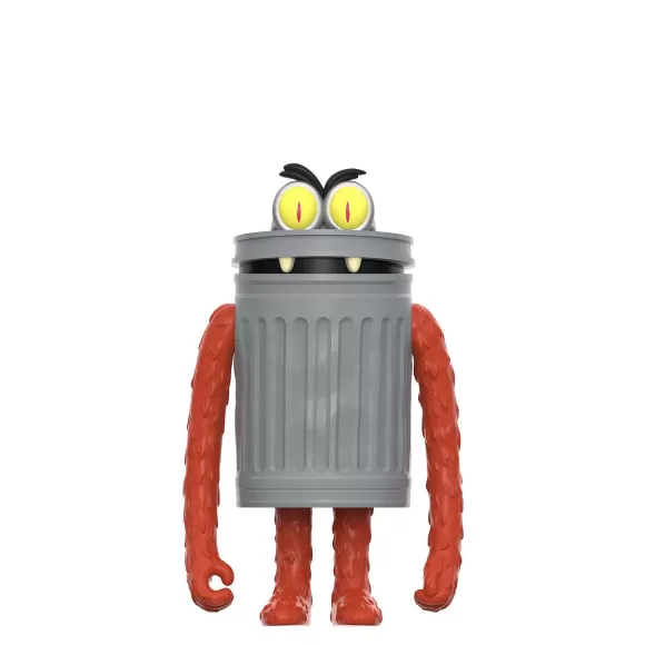 Super7 The Weirdest^The Weirdest Reaction Figures Wave 1 - Trashquatch