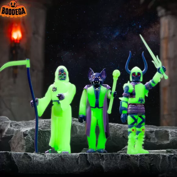 Super7 The Worst^The Worst (Monster Glow) Full Set