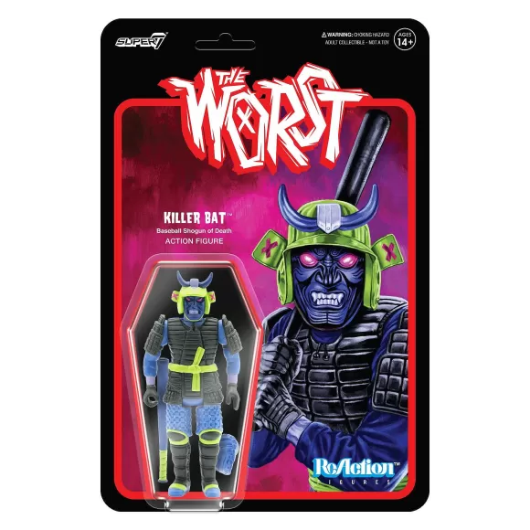 Super7 The Worst^The Worst Reaction - Killer Bat (Specter)